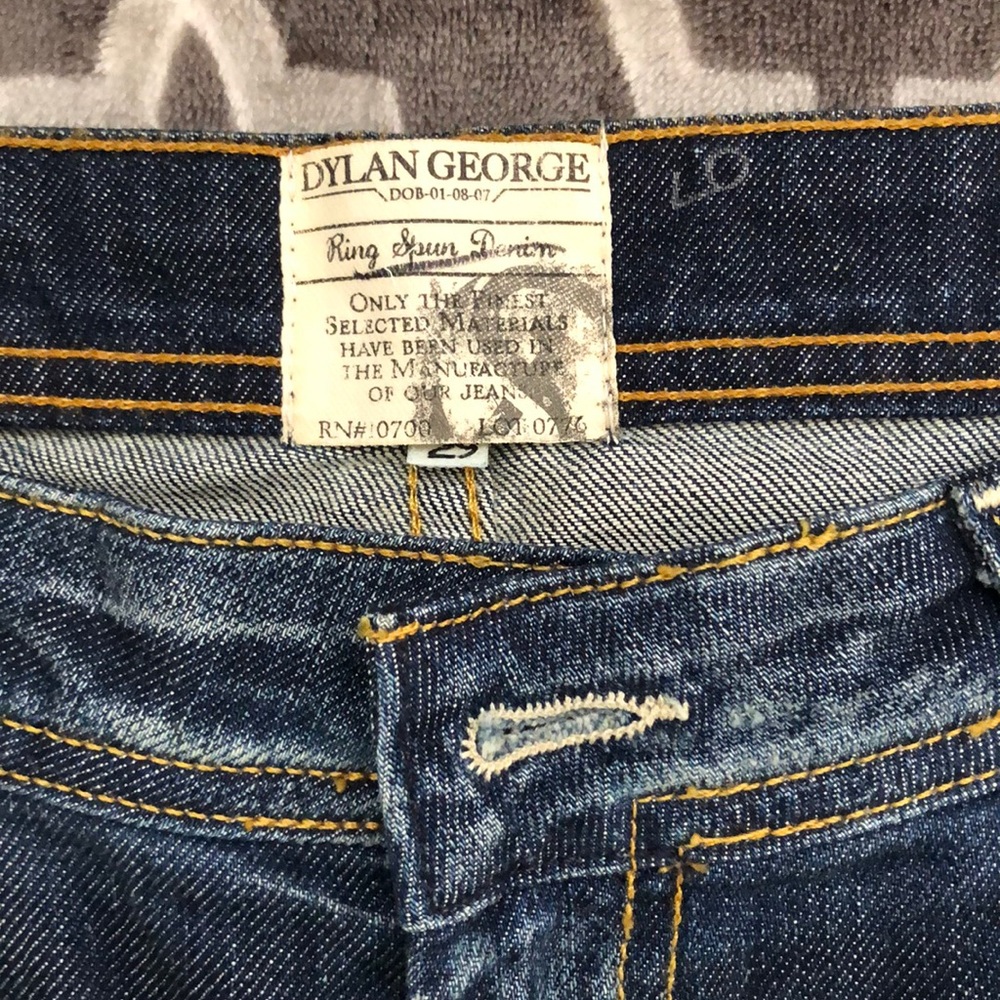 Dylan George Elizabeth Regular Rise Bootcut Jeans - Picture 3 of 13